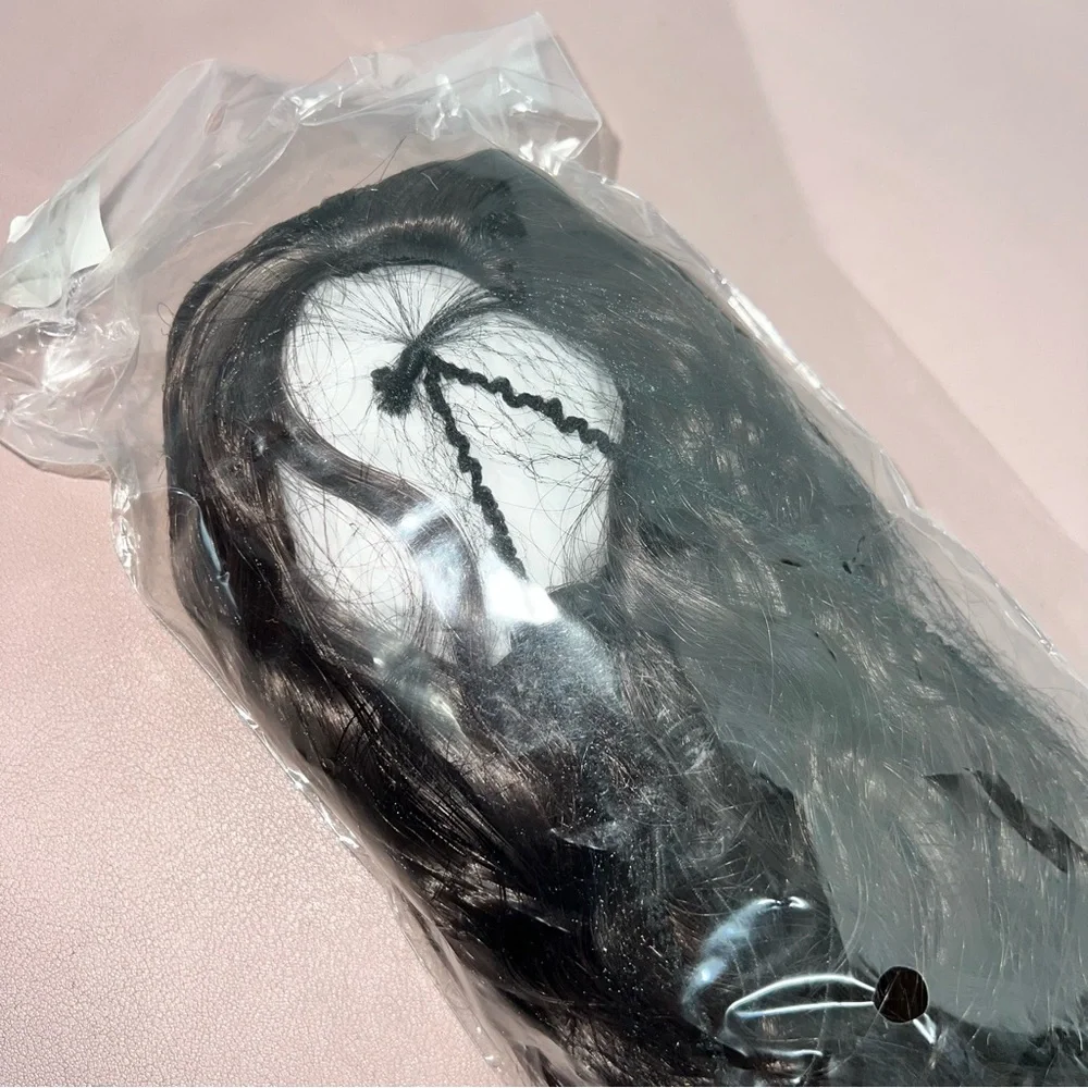 Wavy 26 in‎ Ponytail Synthetic Ponytail Hair Extensions Natural Black